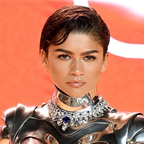 Zendaya’s Metal Dune: Part 2 Premiere Look Has a NSFW Twist.